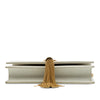 Saint Laurent Grain de Poudre Monogram Kate Tassel Wallet on Chain Secondhand