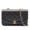 Chanel Small Lambskin Diana Flap Secondhand