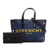 Secondhand Givenchy Mini Denim Bond Shopper Tote