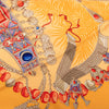Hermès Terres Precieuses Silk Scarf 90 Secondhand