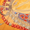 Hermès Terres Precieuses Silk Scarf 90 Secondhand