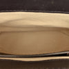 Secondhand Chloé Tricolor Croc Embossed Leather Aby Lock Satchel