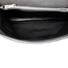 Saint Laurent Large Chevron Sheepskin Monogram College Satchel Secondhand