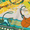 Hermès Brides et Gris Gris Silk Scarf 90 Secondhand