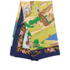Hermès Costumes Des Departments Carre Silk Scarf 90 Secondhand