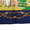 Hermès Costumes Des Departments Carre Silk Scarf 90 Secondhand
