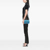 Chanel Mini Rectangular Classic Iridescent Caviar Single Flap Secondhand