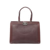 Chanel Large Chevron Lambskin Boy Shopping Tote Secondhand