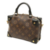 Louis Vuitton Monogram Petite Malle Souple Secondhand