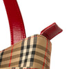 Secondhand Burberry Haymarket Check Canvas Tote