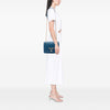 Chanel Large Quilted Sheepskin Front Chain Flap Secondhand
