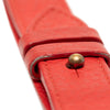 Louis Vuitton Leather Dragonne Bag Charm and Key Holder Secondhand
