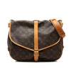 Louis Vuitton Monogram Saumur 35 Secondhand