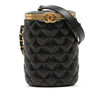 Secondhand Chanel Small Quilted Lambskin Crown Box Bag