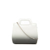 Ferragamo Mini Gradient Brushed Calfskin Gancini Wanda Top Handle Bag Secondhand