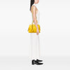 Prada Vitello Daino Zip Top Satchel Secondhand