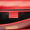 Gucci Calfskin Lady Lock Shoulder Bag Secondhand