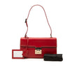 Gucci Calfskin Lady Lock Shoulder Bag Secondhand