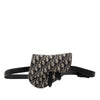 Secondhand Dior Oblique Canvas Saddle Belt Bag