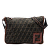 Fendi Zucca Canvas Crossbody Secondhand