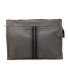 Hermès Canvas Fourre Tout Clutch Secondhand
