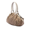 Gucci GG Canvas Sukey Satchel Secondhand
