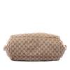 Gucci GG Canvas Sukey Satchel Secondhand