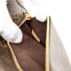 Secondhand Louis Vuitton Monogram Pochette Metis