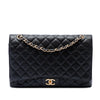 Chanel Maxi Classic Caviar Double Flap Secondhand