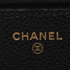 Chanel CC Quilted Caviar Wallet on Chain Secondhand