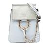Secondhand Chloé Mini Calfskin and Suede Faye Bracelet Bag