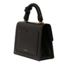 Off-White Calfskin Jitney 2.8 Top Handle Bag Secondhand