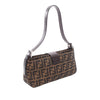 Fendi Zucca Canvas Shoulder Bag Secondhand