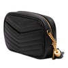 Saint Laurent Mini Grain de Poudre Monogram Lou Camera Bag Secondhand