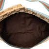 Secondhand Gucci GG Canvas Web Double Pocket Belt Bag