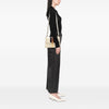 Gucci Small Calfskin Bee Star Web Sylvie Satchel Secondhand