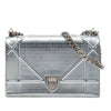 Dior Medium Metallic Patent Microcannage Diorama Flap Secondhand