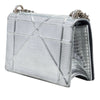 Dior Medium Metallic Patent Microcannage Diorama Flap Secondhand