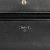 Chanel Bicolor Calfskin Boy Wallet On Chain Secondhand