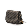 Dior Oblique Canvas Flap Crossbody Secondhand