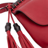Secondhand Gucci Medium Leather Bamboo Nouveau Fringe Crossbody