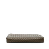 Bottega Veneta Nappa Intrecciato Double Zip Wristlet Clutch Secondhand
