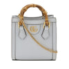 Gucci Super Mini Calfskin Bamboo Diana Satchel Secondhand