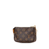 Secondhand Louis Vuitton Monogram Trunks and Bags Mini Pochette Accessoires