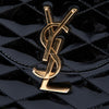Saint Laurent Quilted Patent Monogram June Box Crossbody Secondhand