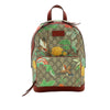 Gucci Small GG Supreme Web Tian Backpack Secondhand