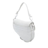 Dior Oblique Embossed Calfskin Saddle Bag Secondhand