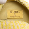 Secondhand Chanel Tweed 19 Round Clutch with Chain
