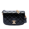 Chanel Mini Shiny Calfskin My Sweet CC Flap Secondhand