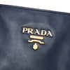 Prada Soft Calfskin Open Convertible Shopping Tote Secondhand